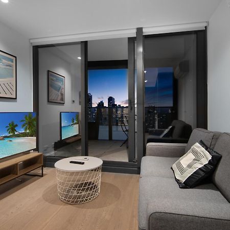 Apartamento Rest Skyhigh Melbourne Qtr Collection Exterior foto