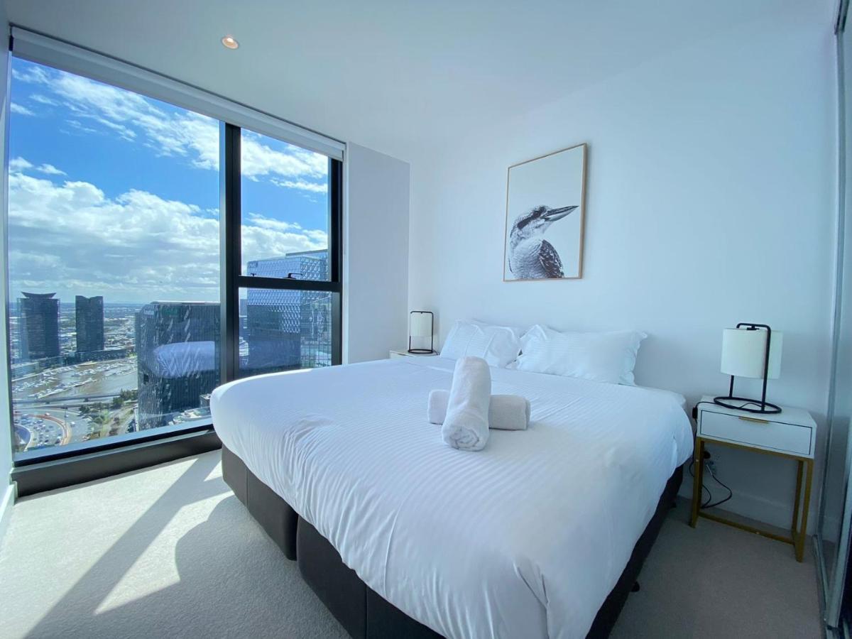 Apartamento Rest Skyhigh Melbourne Qtr Collection Exterior foto