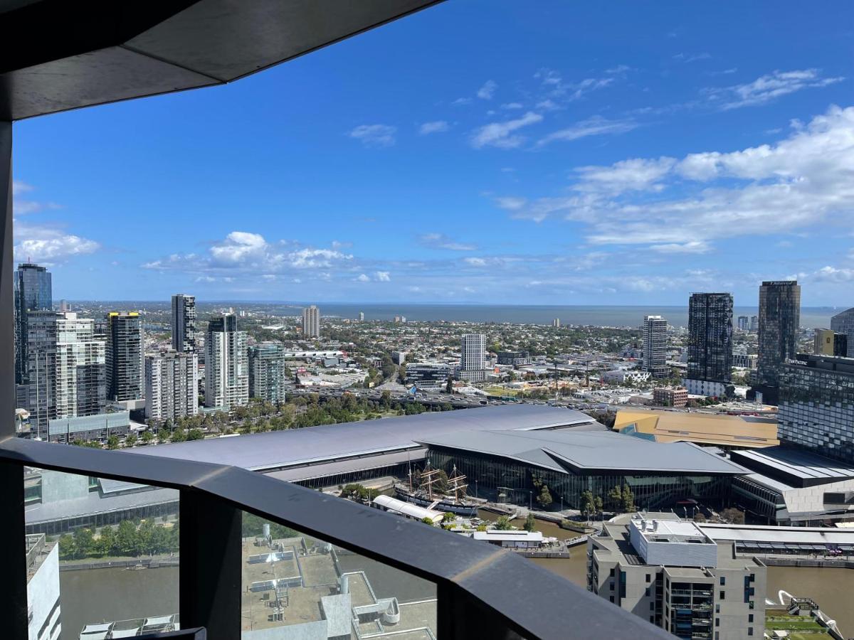 Apartamento Rest Skyhigh Melbourne Qtr Collection Exterior foto