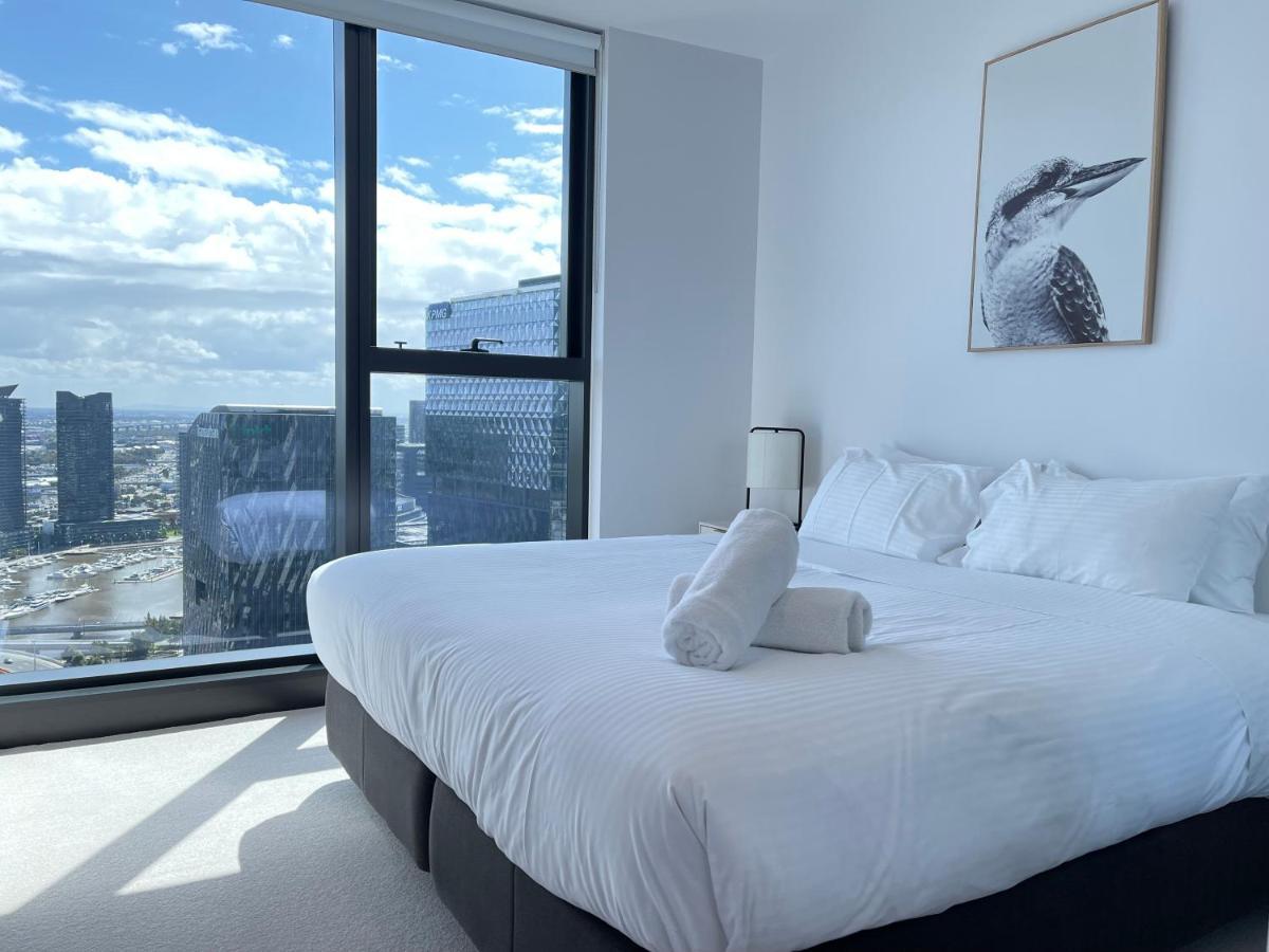 Apartamento Rest Skyhigh Melbourne Qtr Collection Exterior foto