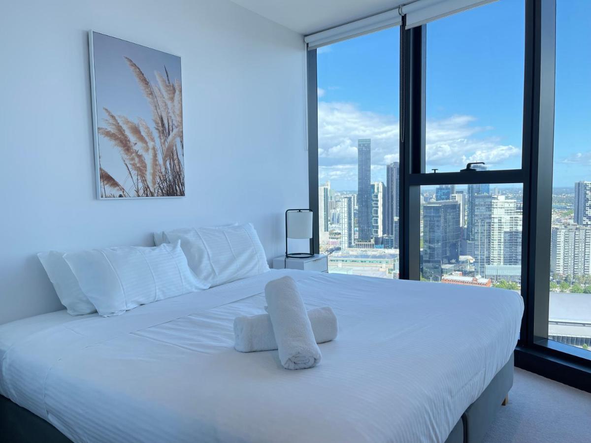 Apartamento Rest Skyhigh Melbourne Qtr Collection Exterior foto