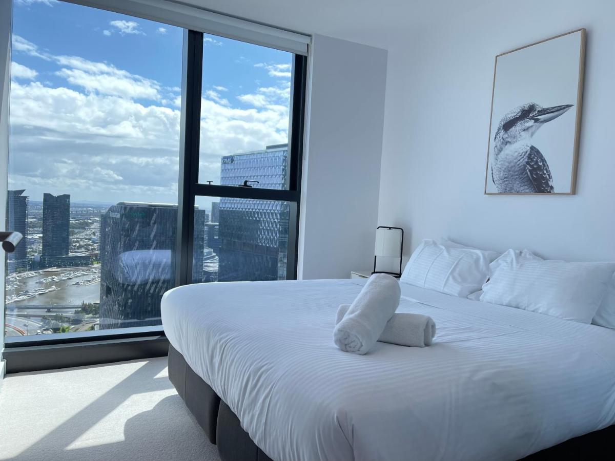 Apartamento Rest Skyhigh Melbourne Qtr Collection Exterior foto