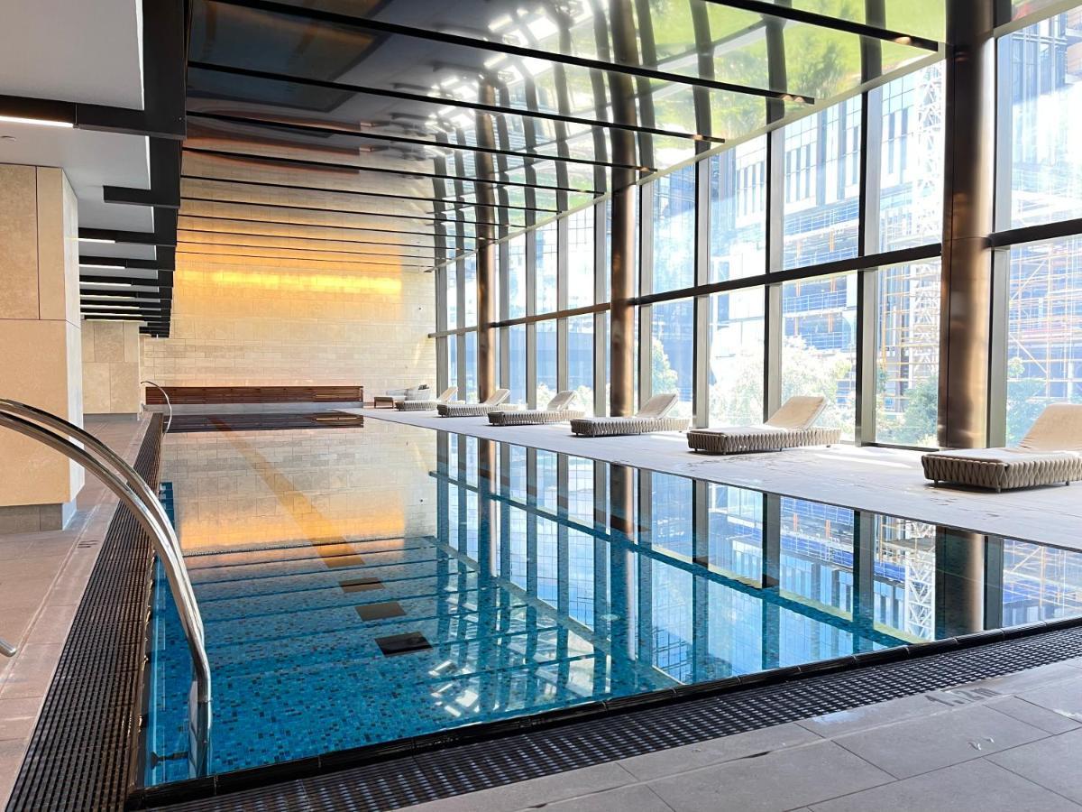 Apartamento Rest Skyhigh Melbourne Qtr Collection Exterior foto