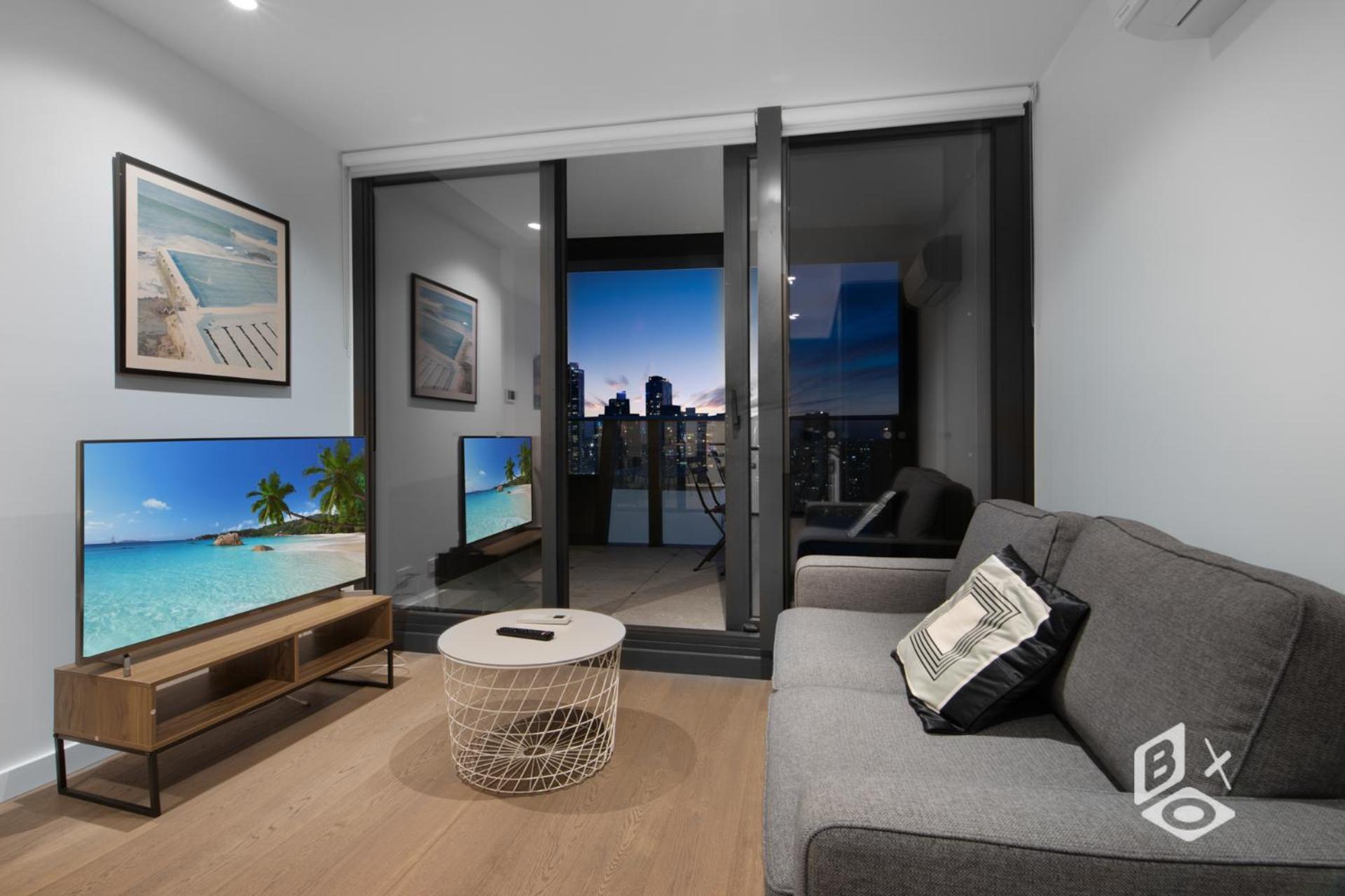 Apartamento Rest Skyhigh Melbourne Qtr Collection Exterior foto