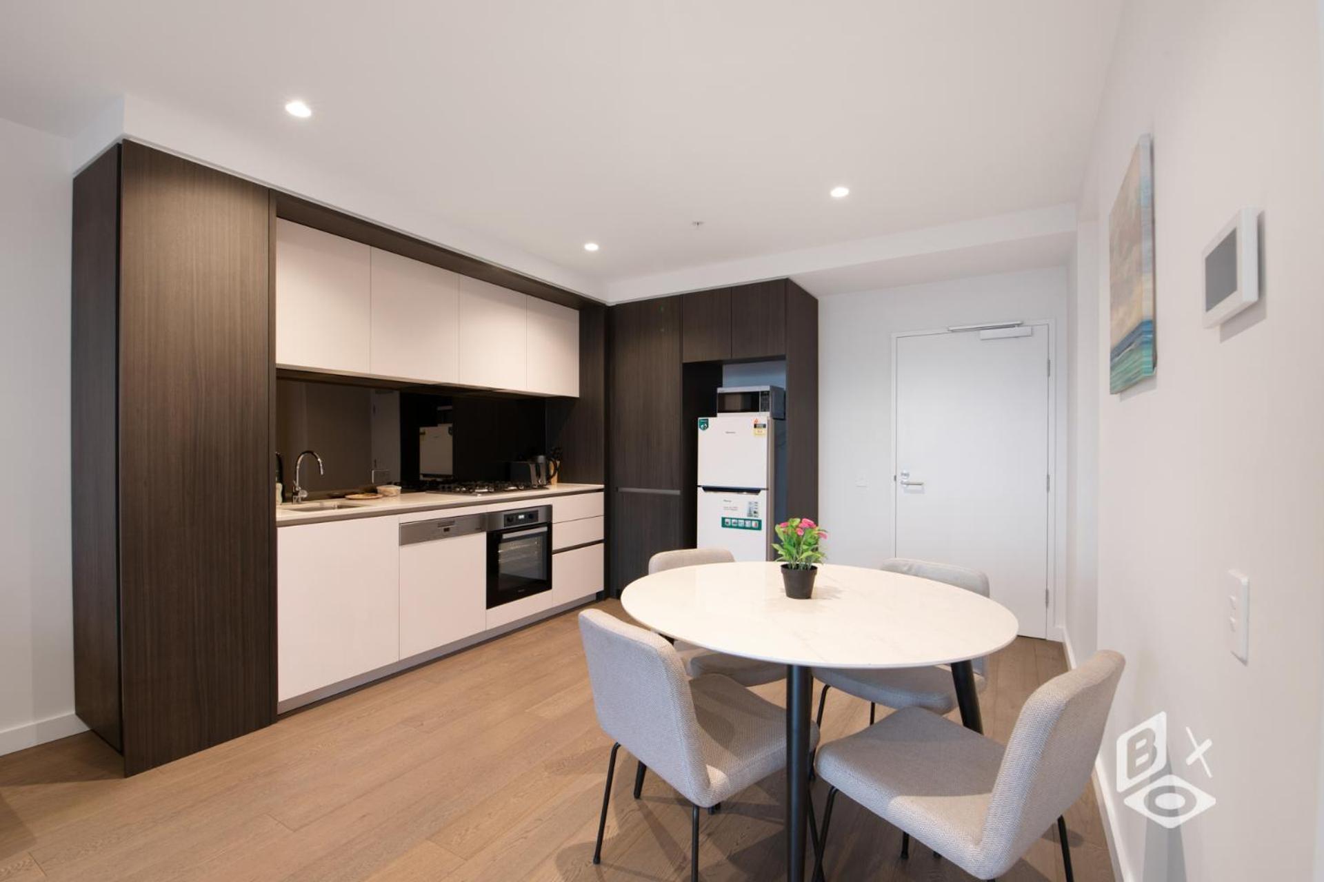 Apartamento Rest Skyhigh Melbourne Qtr Collection Exterior foto
