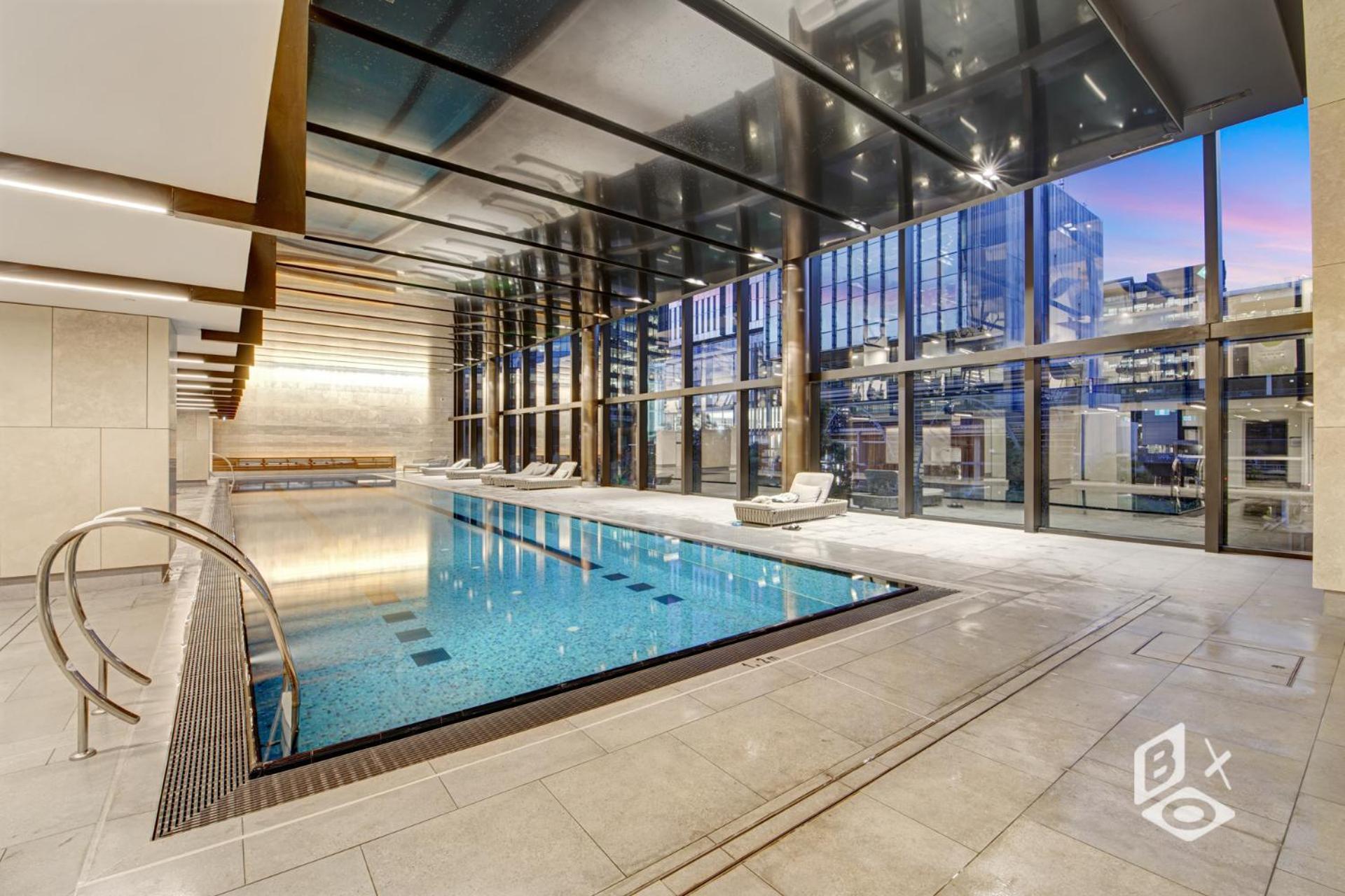 Apartamento Rest Skyhigh Melbourne Qtr Collection Exterior foto