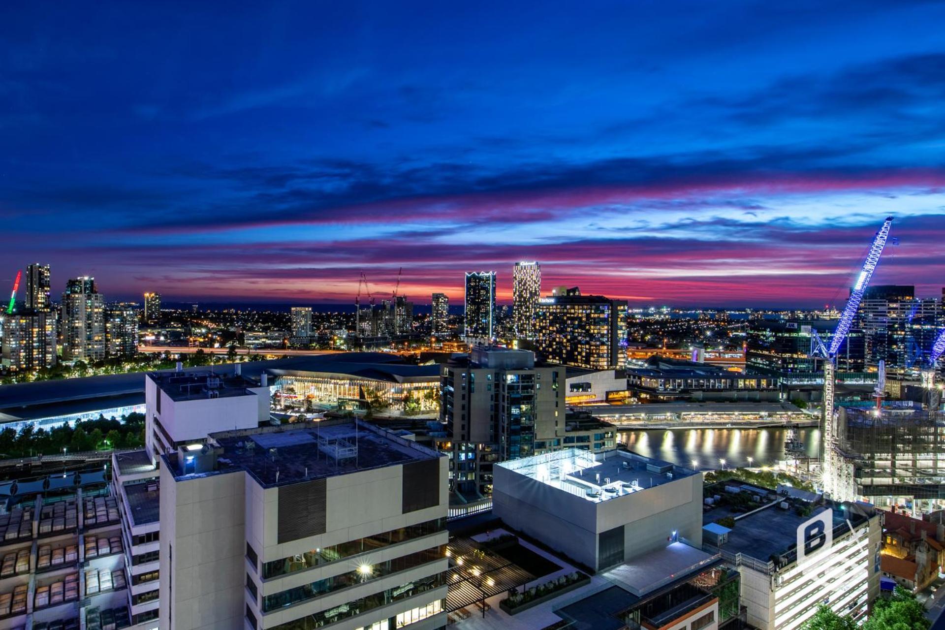 Apartamento Rest Skyhigh Melbourne Qtr Collection Exterior foto